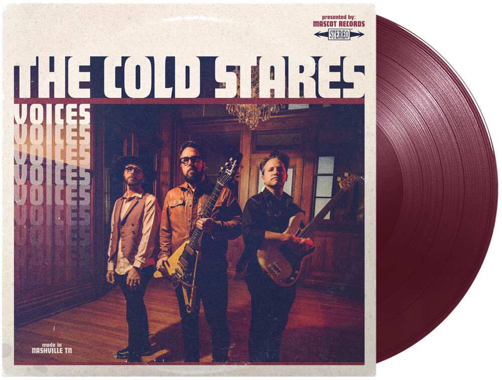 The Cold Stares - Voices - Burgondy (Burg) [Colored Vinyl] (Ofgv)