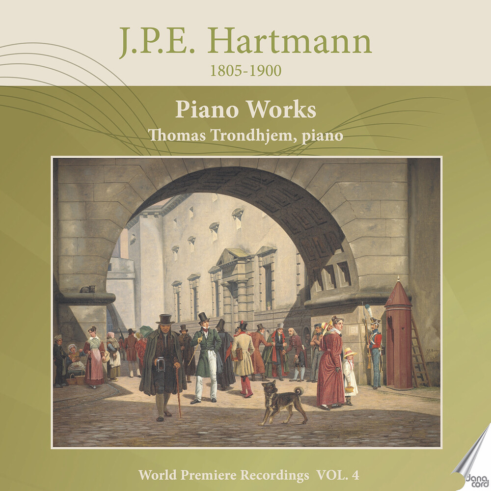 Hartmann / Trondhjem - V4: Piano Works