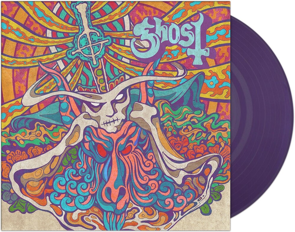 Ghost - Seven Inches of Satanic Panic [Purple Vinyl Single]