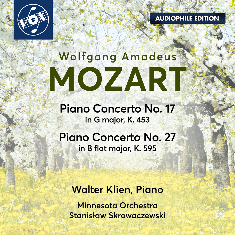Mozart / Klien / Minnesota Orchestra - Piano Concertos Nos. 17 & 27