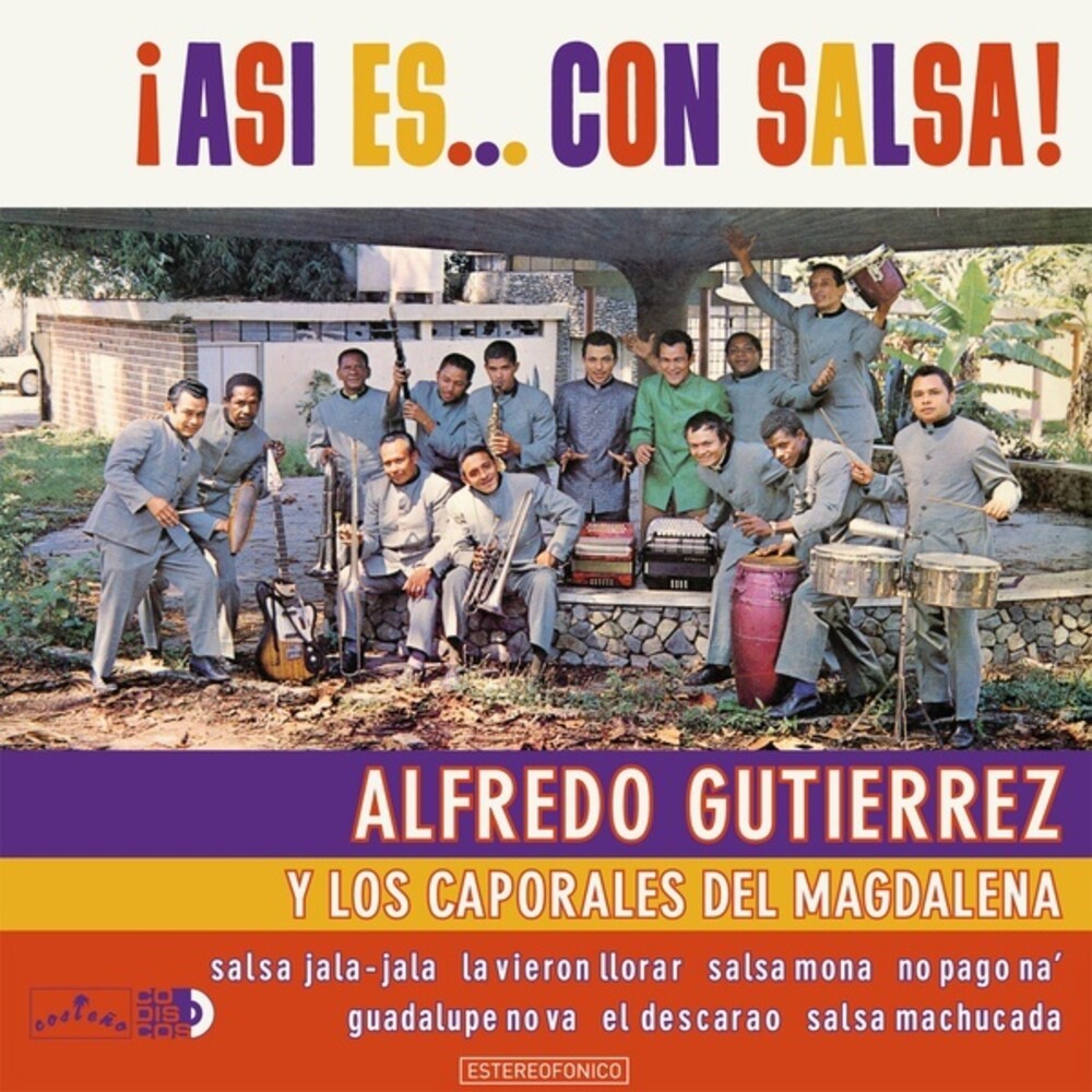 Gutierrez, Alfredo / Caporales Del Magdalena - Asi Es Con Salsa!