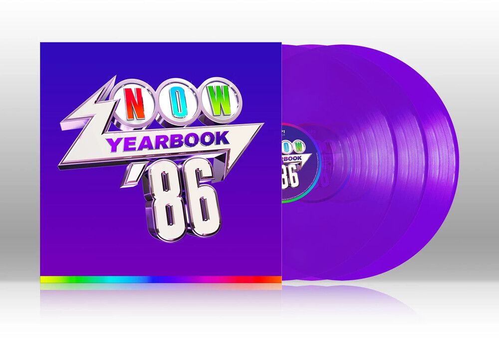 Now Yearbook 1986 / Various - Now Yearbook 1986 / Various [Colored Vinyl] [Limited Edition] (Purp)
