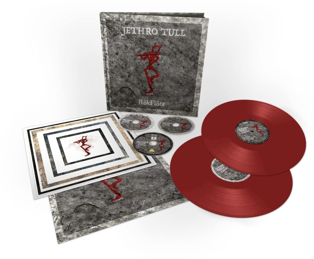 Jethro Tull - RÖKFLÖTE [Limited Edition Deluxe 2LP+2CD+Blu-ray Artbook]