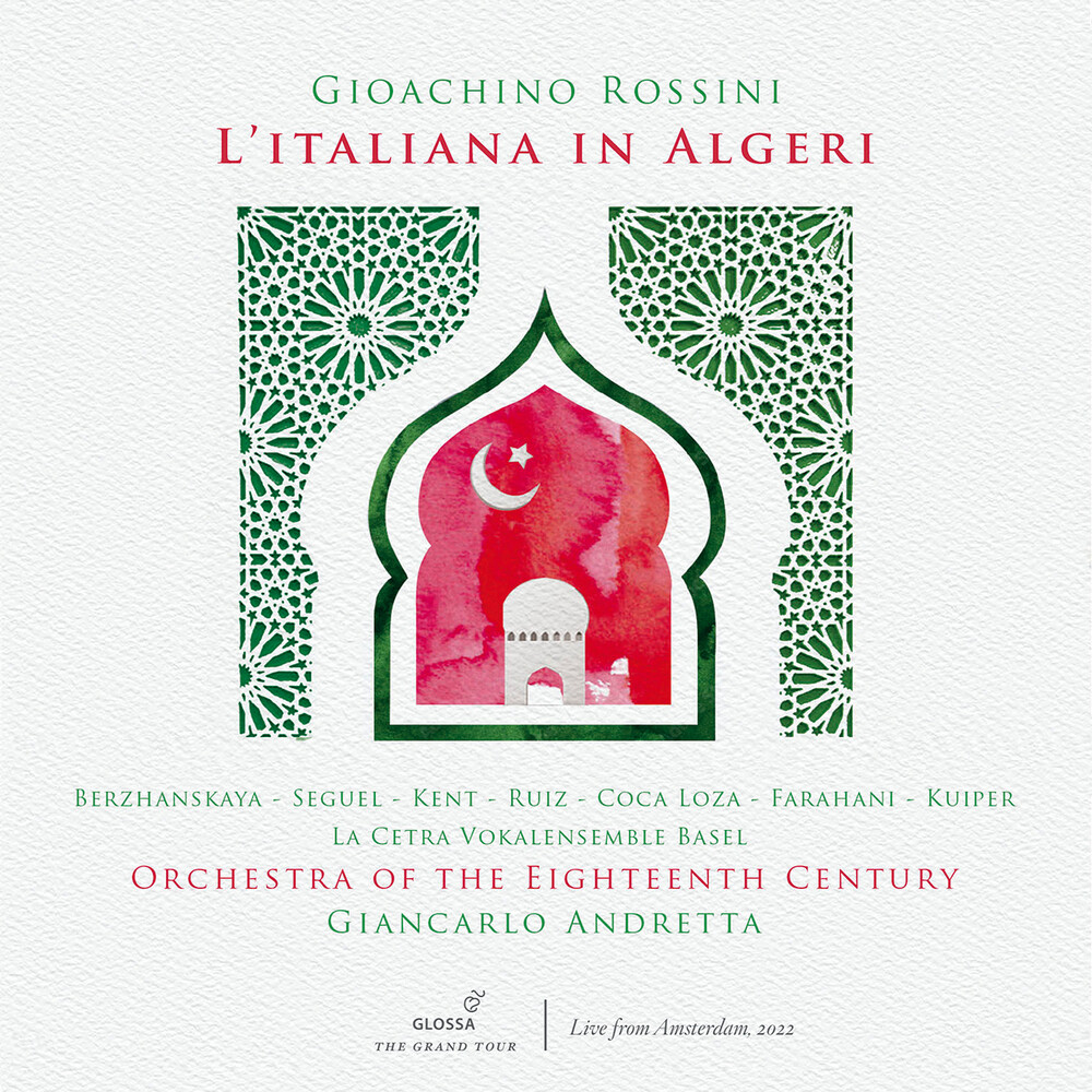 Rossini / Berzhanskaya / Seguel - L'italiana In Algeri