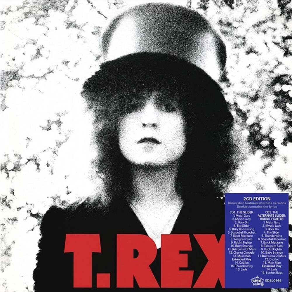 T.Rex - Slider [Deluxe] (Gate) [Digipak] (Uk)