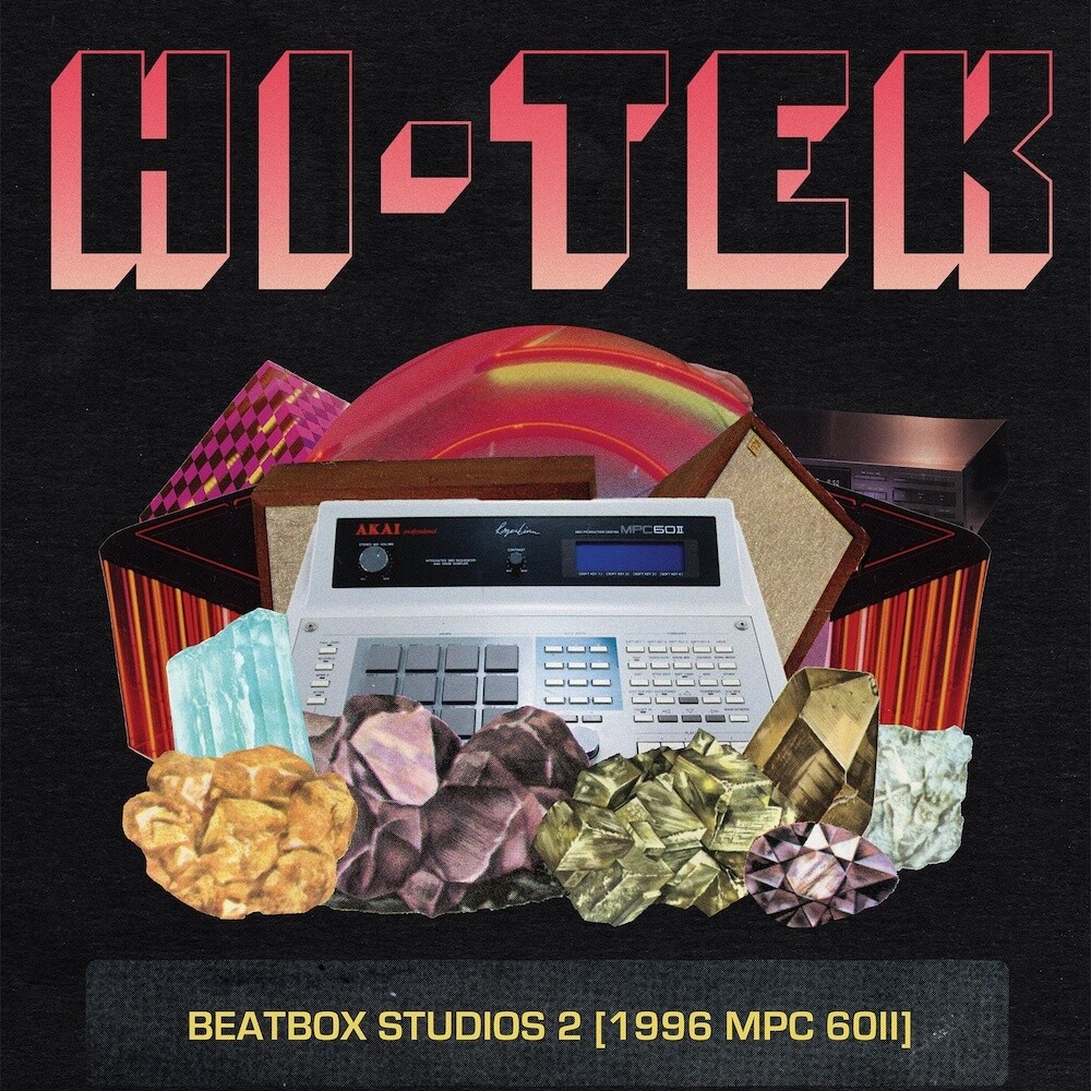 Hi-Tek - Beatbox Studios 2 1996 Mpc 60ii