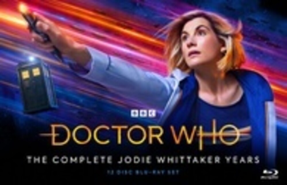 Doctor Who: The Jodie Whittaker Years - Doctor Who: The Jodie Whittaker Years (12pc)