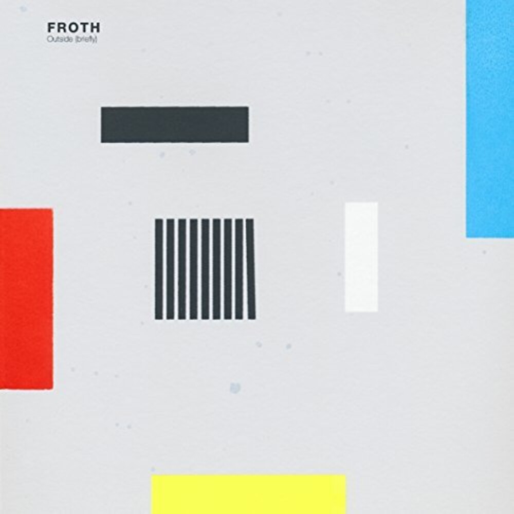 Froth - Outside (Briefly) [Indie Exclusive Limited Edition Yellow Vinyl]