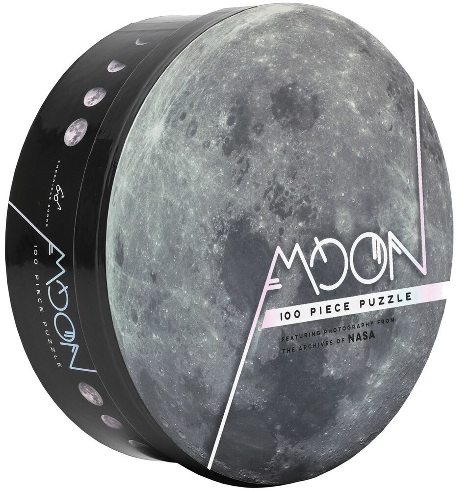  - 100 Piece Moon Puzzle: Featuring Photography from the Archives of NASA