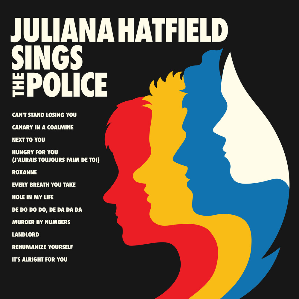 Juliana Hatfield - Juliana Hatfield Sings The Police [Blue LP]