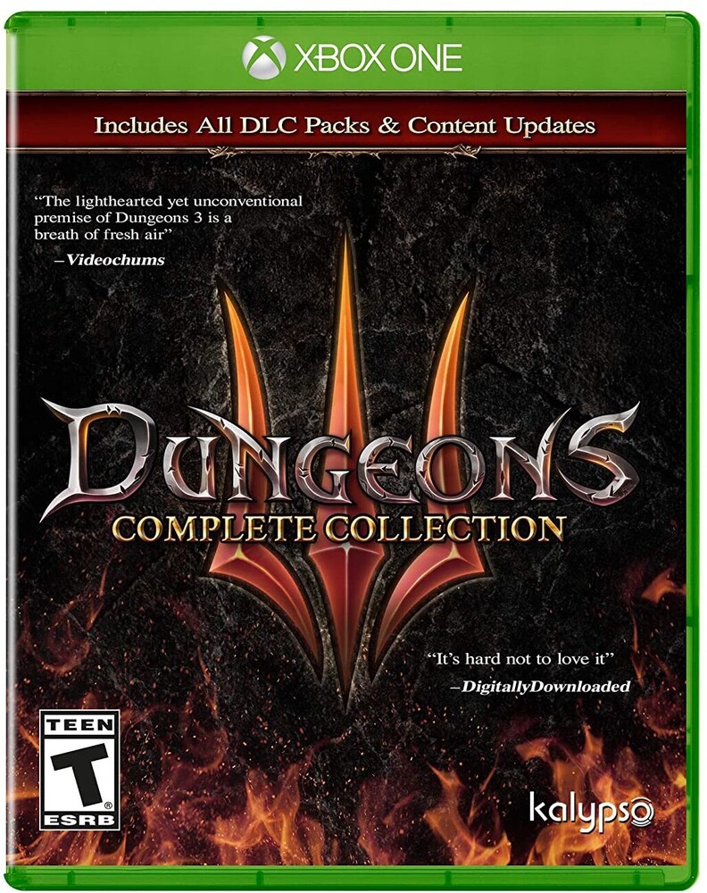 Xb1 Dungeons 3 Complete - Dungeons 3 Complete for Xbox One