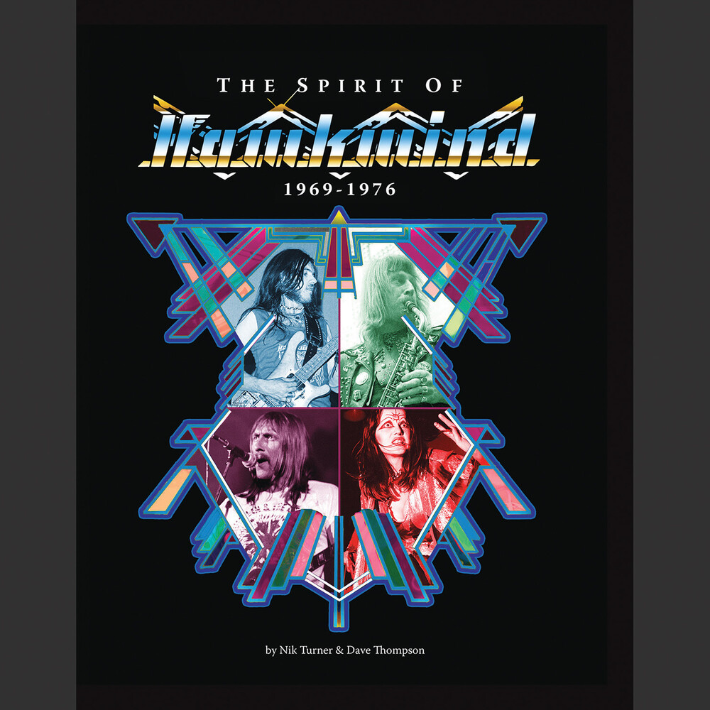 Nik Turner  / Thompson,Dave / Hawkwind - The Spirit Of Hawkwind
