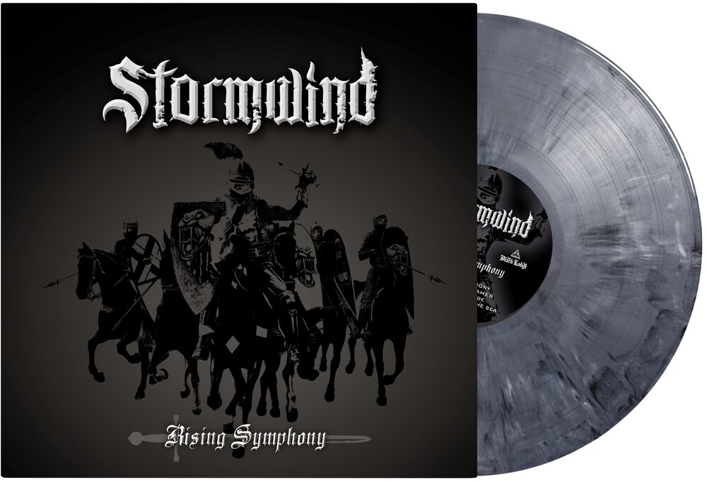 Stormwind - Rising Symphony (Marlble Silver/White/Black)