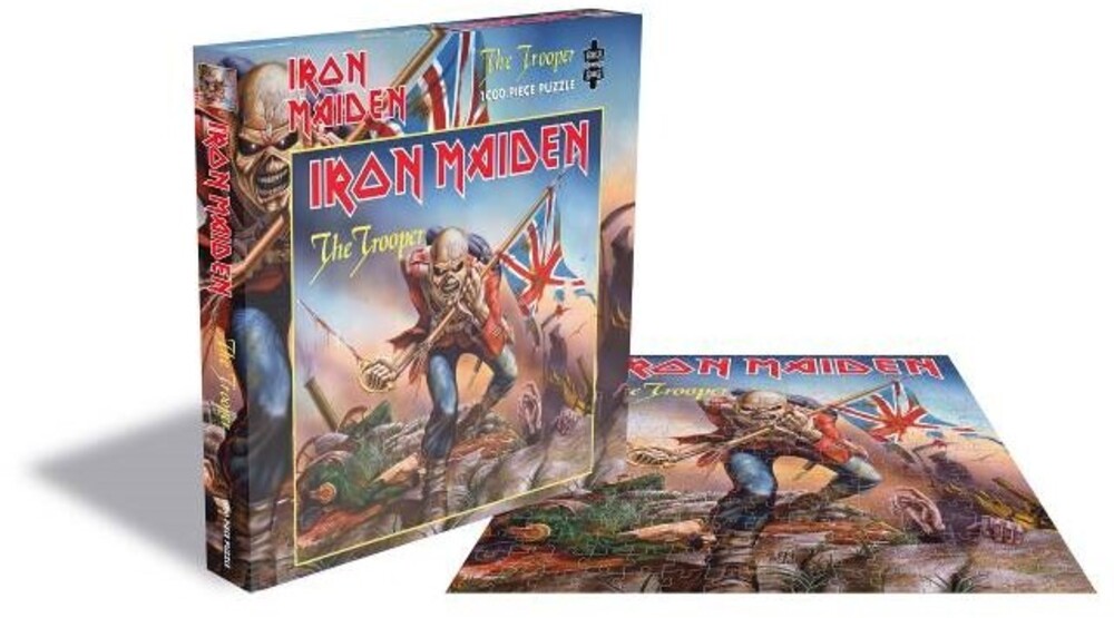 Iron Maiden the Trooper (1000 Piece Jigsaw Puzzle) - Iron Maiden The Trooper (1000 Piece Jigsaw Puzzle)