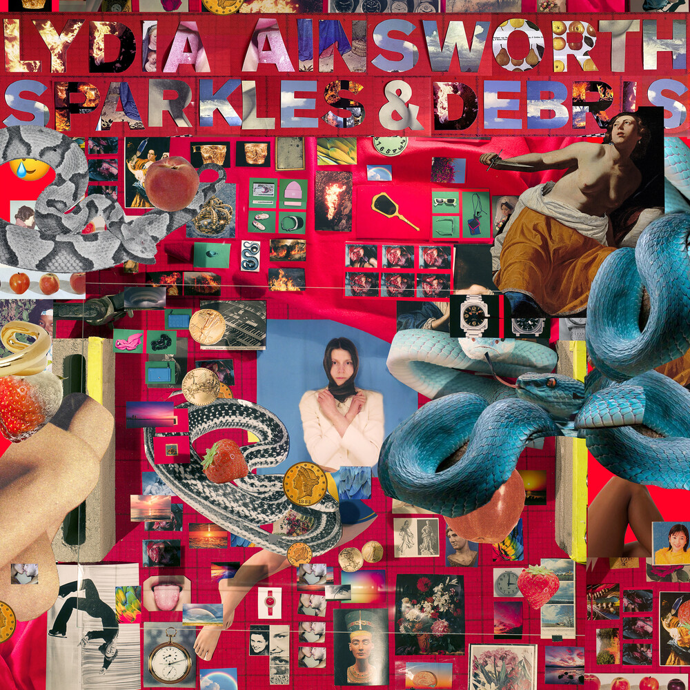 Lydia Ainsworth - Sparkles & Debris
