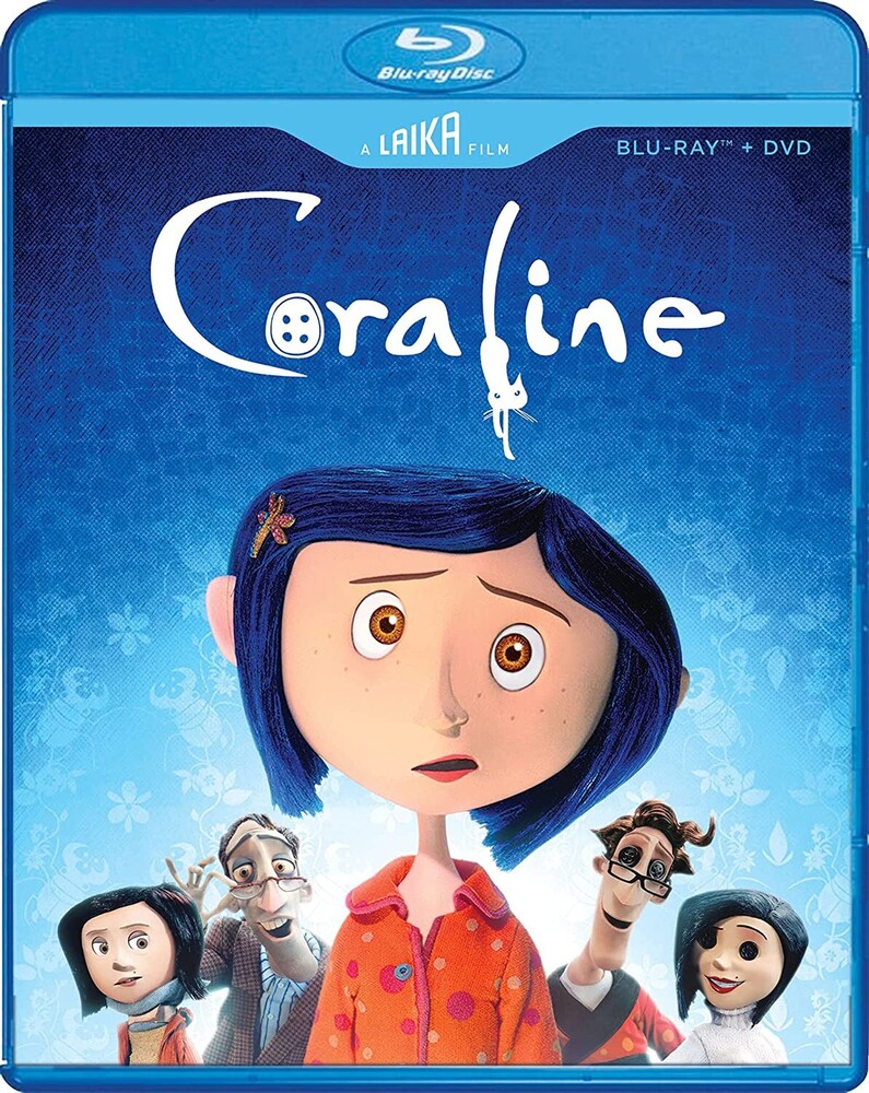 Coraline - Laika Studios Edition (2021) - Coraline (2pc) / (2pk)