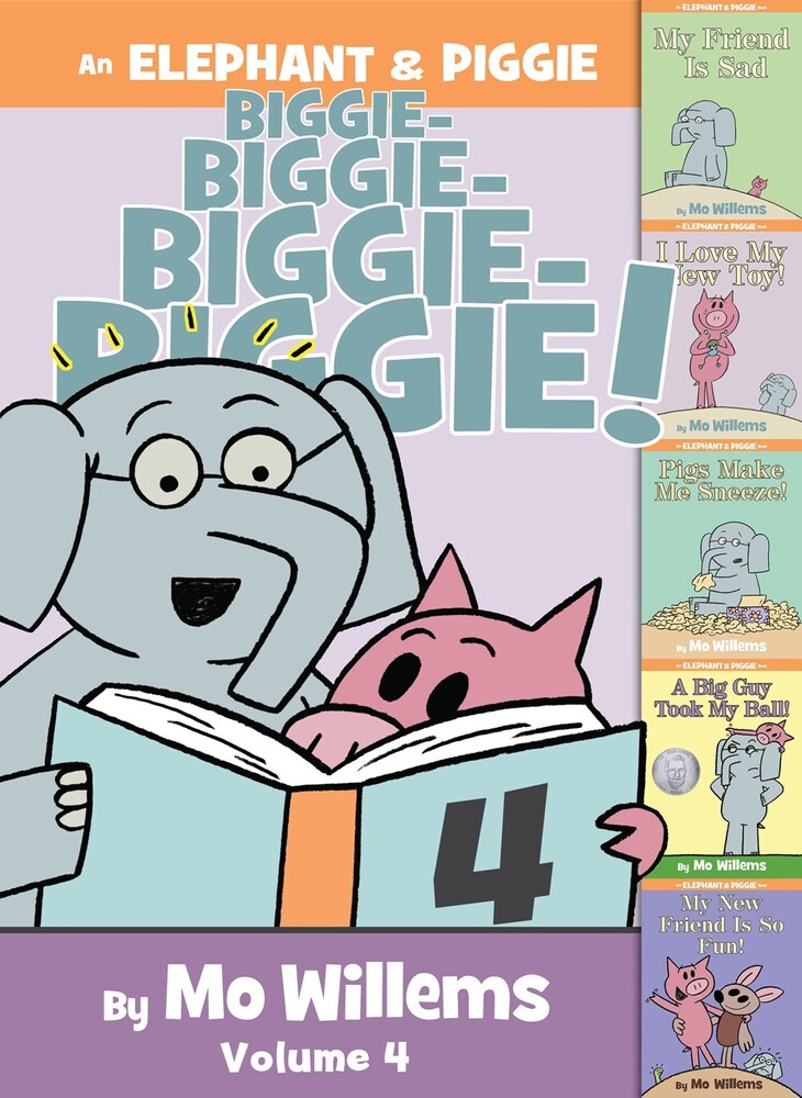 Mo Willems - Elephant & Piggie Biggie Volume 4 (Hcvr) (Ill)