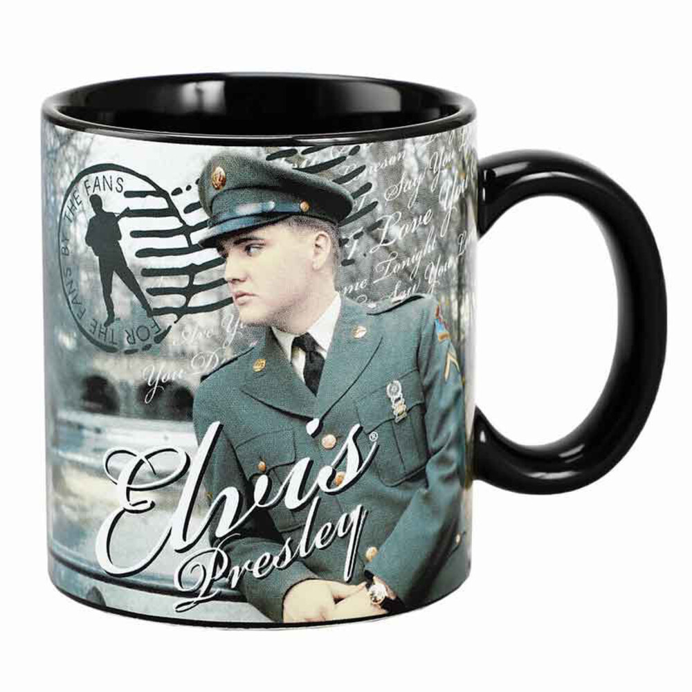 Elvis Presley - Elvis Presley For The Fans By The Fans 16 Oz. Mug