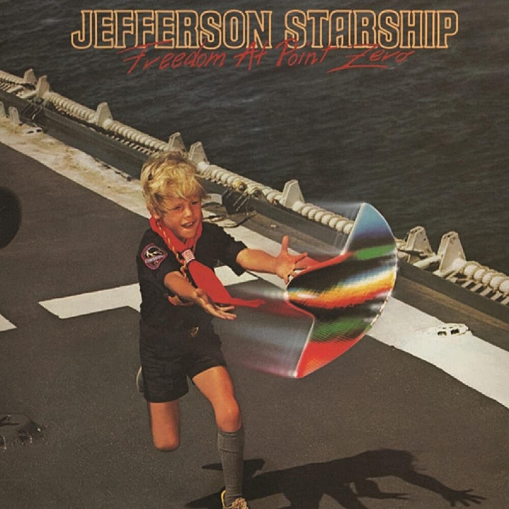 Jefferson Starship - Freedom At Point Zero (Audp) [Clear Vinyl] (Gate) [Limited Edition]