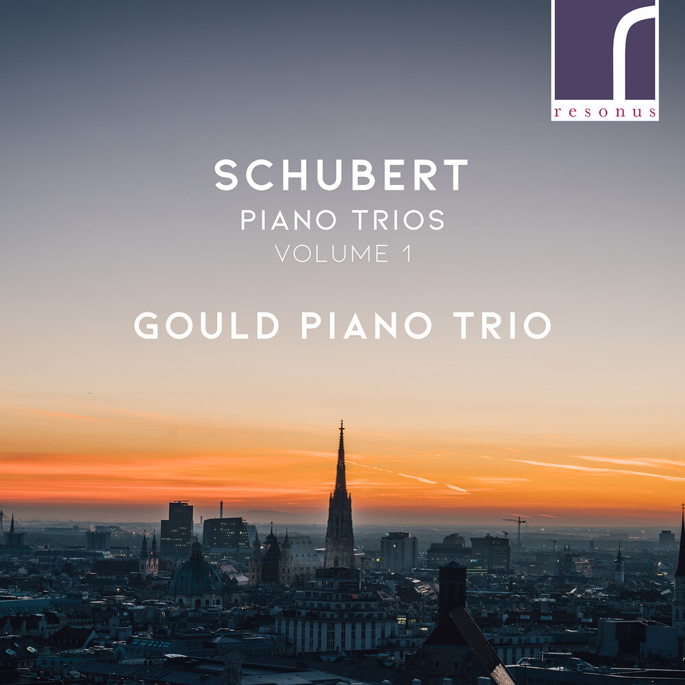 Schubert / Gould Piano Trio - Piano Trios 1