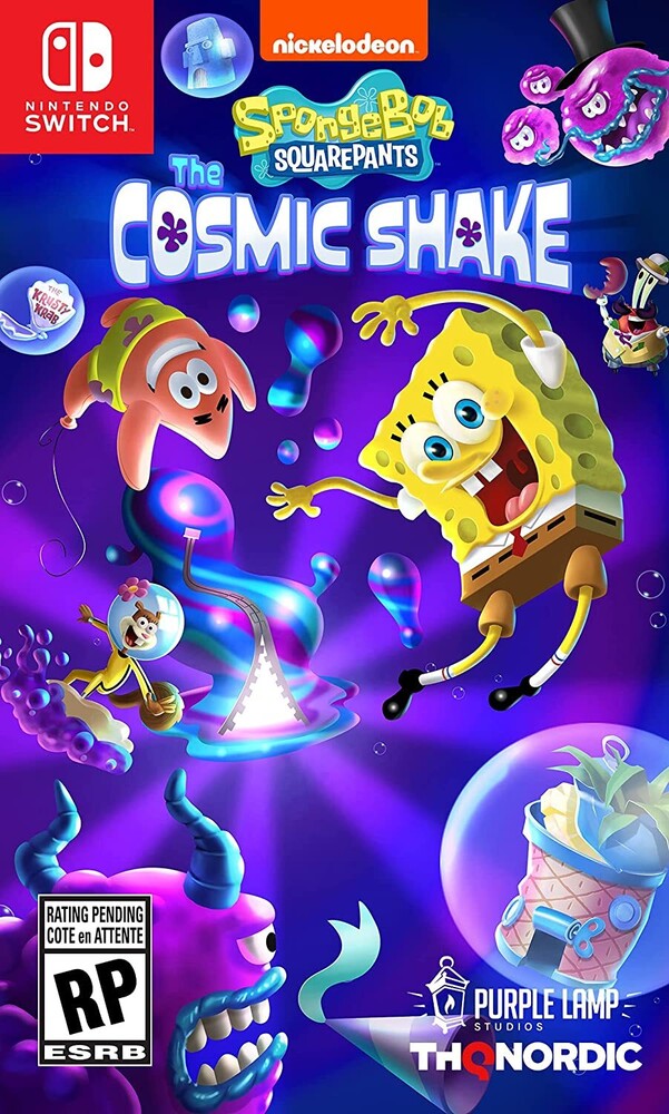 Swi Spongebob Squarepants Cosmic Shake - SpongeBob SquarePants Cosmic Shake for Nintendo Switch