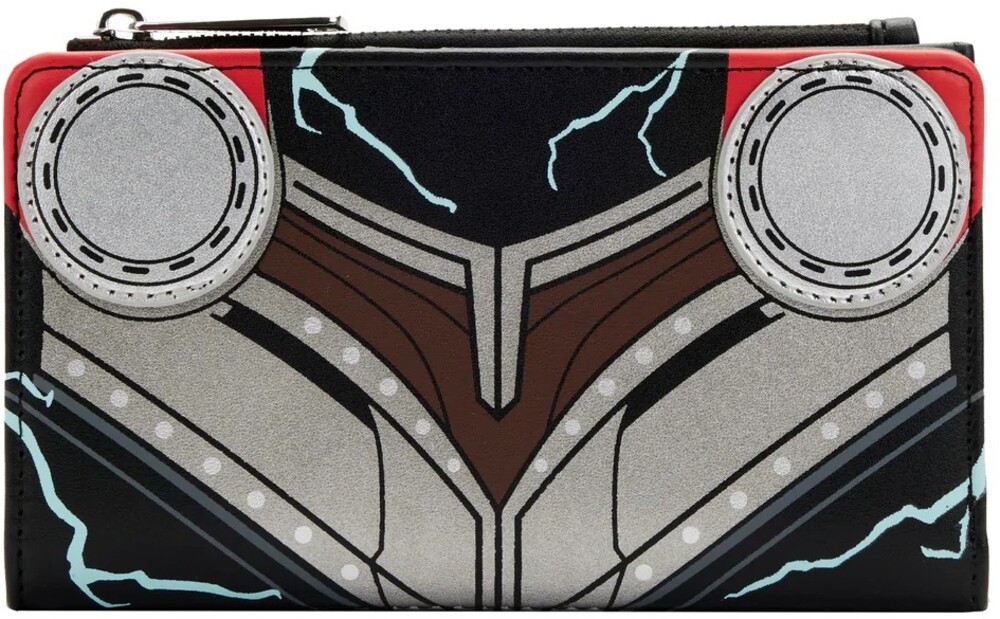 Loungefly Marvel: - Thor L&T Flap Wallet (Wal)