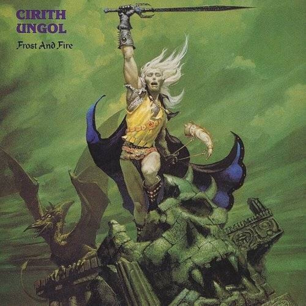 Cirith Ungol - Frost & Fire [Colored Vinyl] (Grn) (Aniv)