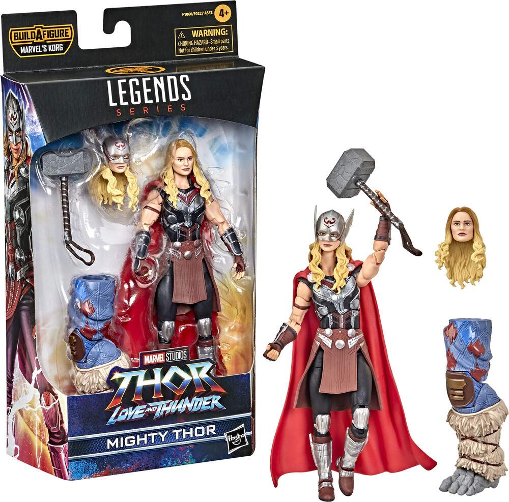 Thr 4 Legends Cracked 2 - Hasbro Collectibles - Marvel Legends Series Thor: Love and Thunder Mighty Thor