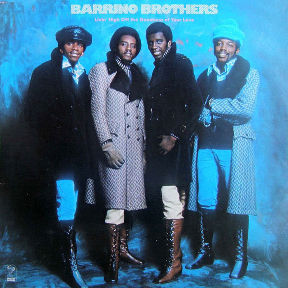 Barrino Brothers - Living High Of Goodness Of Your Love + 7 (Jpn)