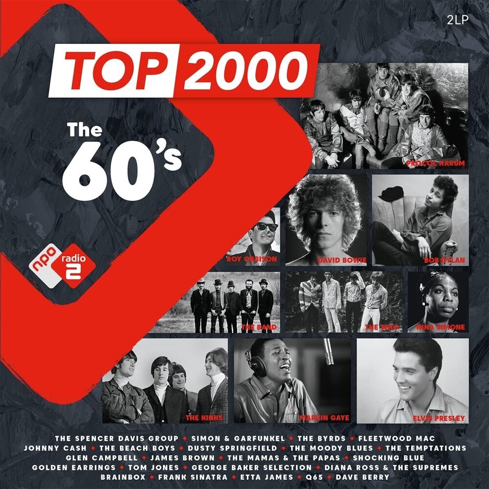 Top 2000: The 60's / Various - Top 2000: The 60's / Various (Blk) [180 Gram] (Port)