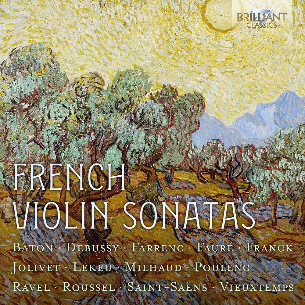 French Violin Sonatas / Various (Box) - French Violin Sonatas / Various (Box)