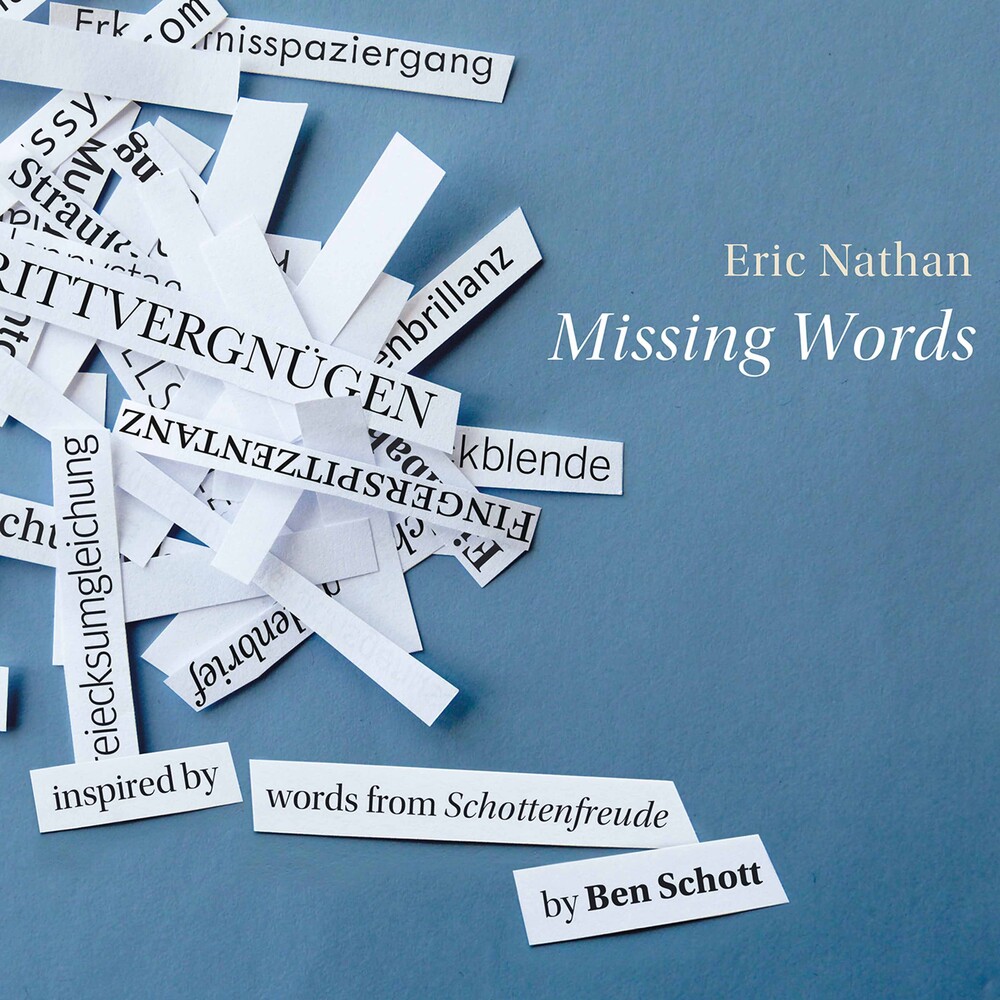 Nathan - Missing Words (2pk)