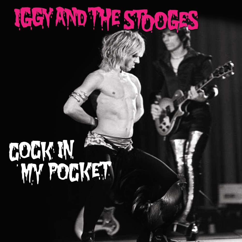 Iggy & Stooges - Cock In My Pocket (Blue) (Blue) [Colored Vinyl]