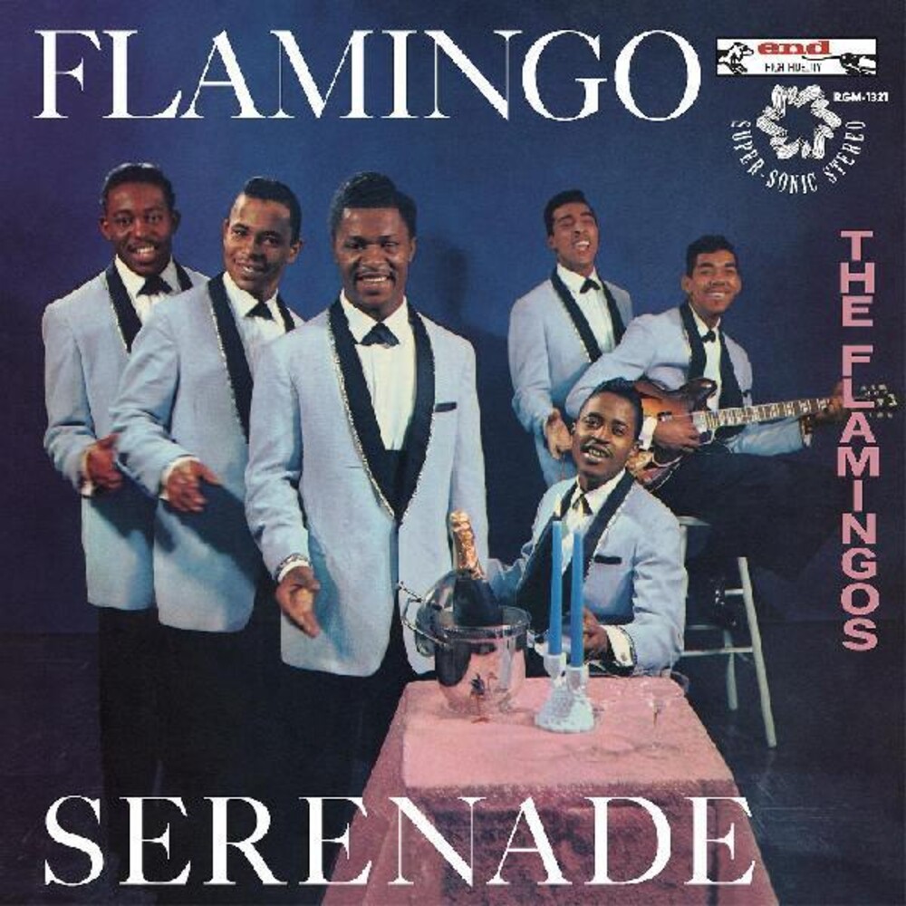 Flamingos - Flamingo Serenade (Blue) [Colored Vinyl]