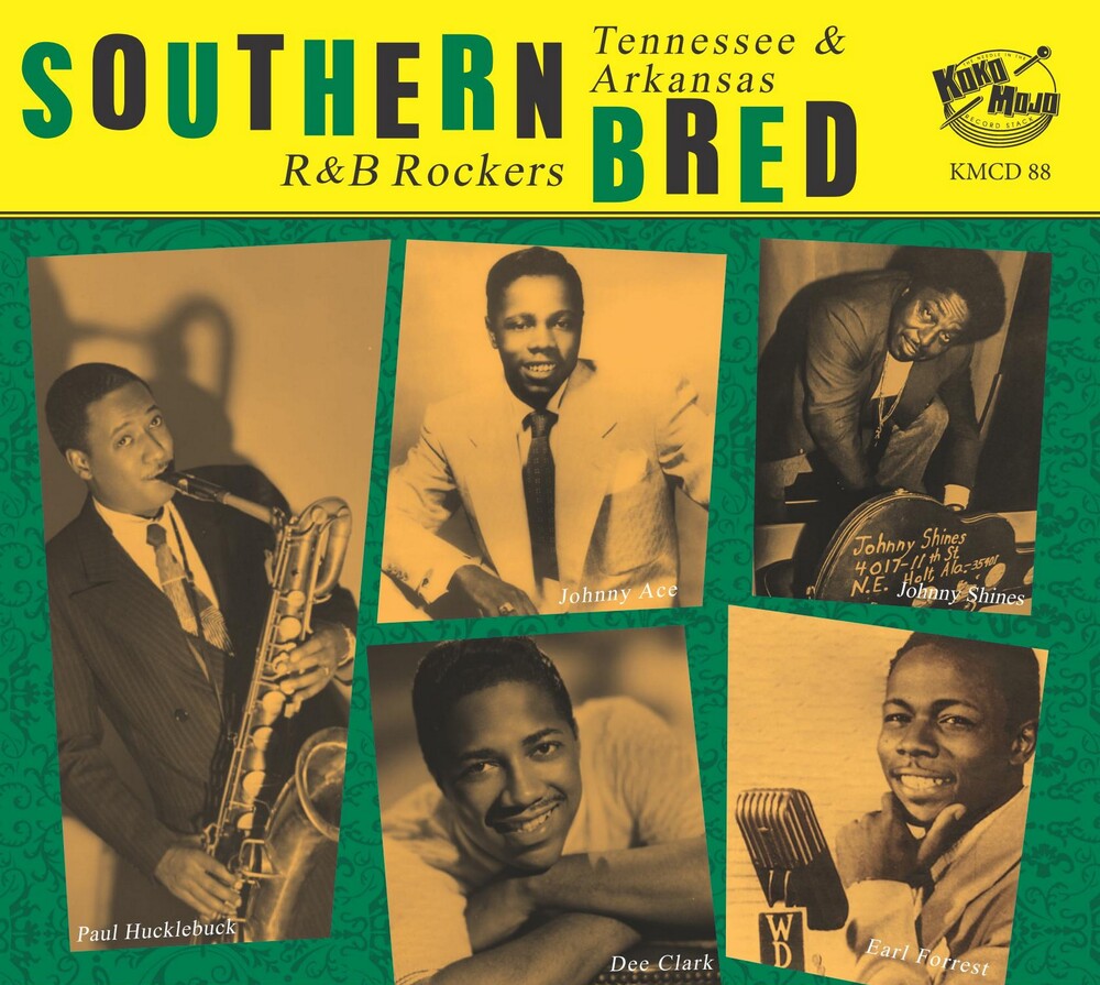 Southern Bred 22 Tennessee R&B Rockers / Various - Southern Bred 22 Tennessee R&B Rockers / Various