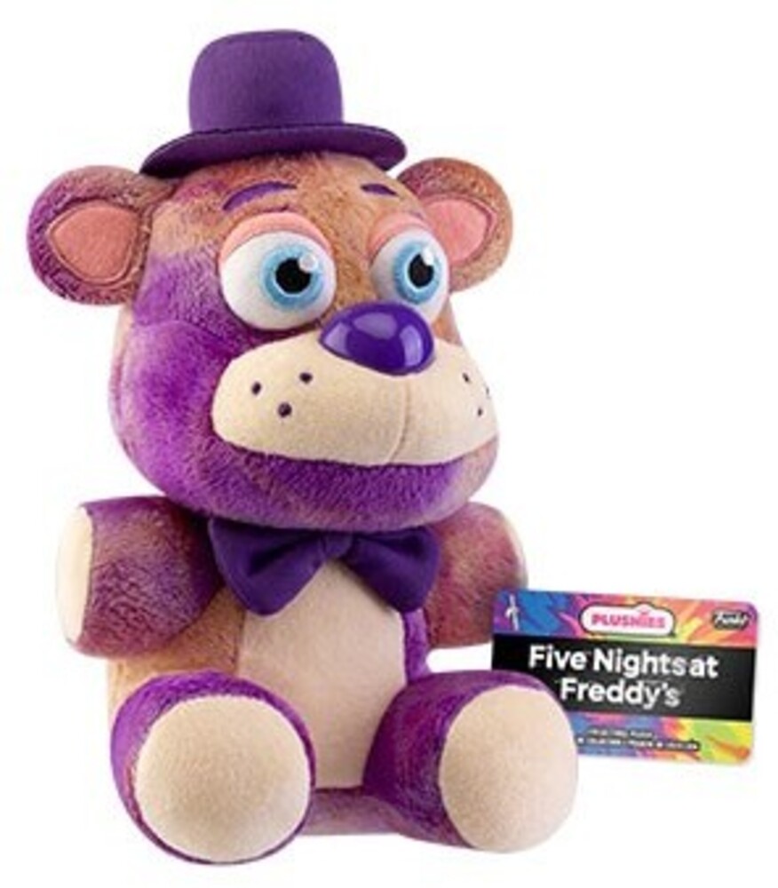 Funko Plush: - FUNKO PLUSH: Five Nights at Freddy's TieDye- Freddy