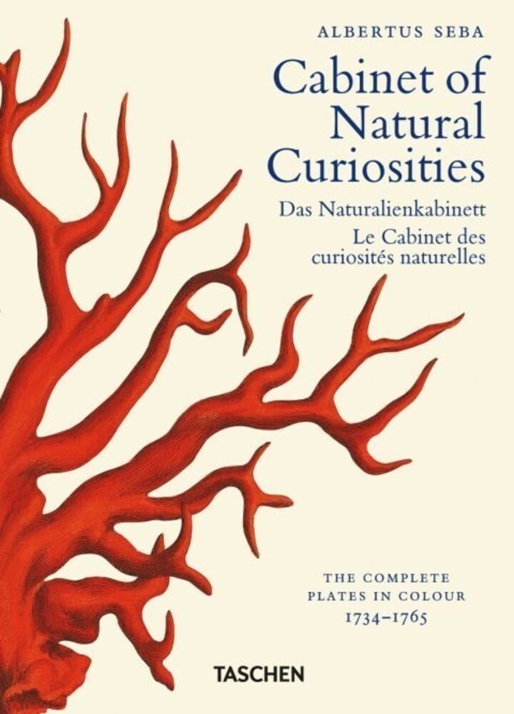 Albertus Seba - Cabinet Of Natural Curiosities 40th Ed (Hcvr)