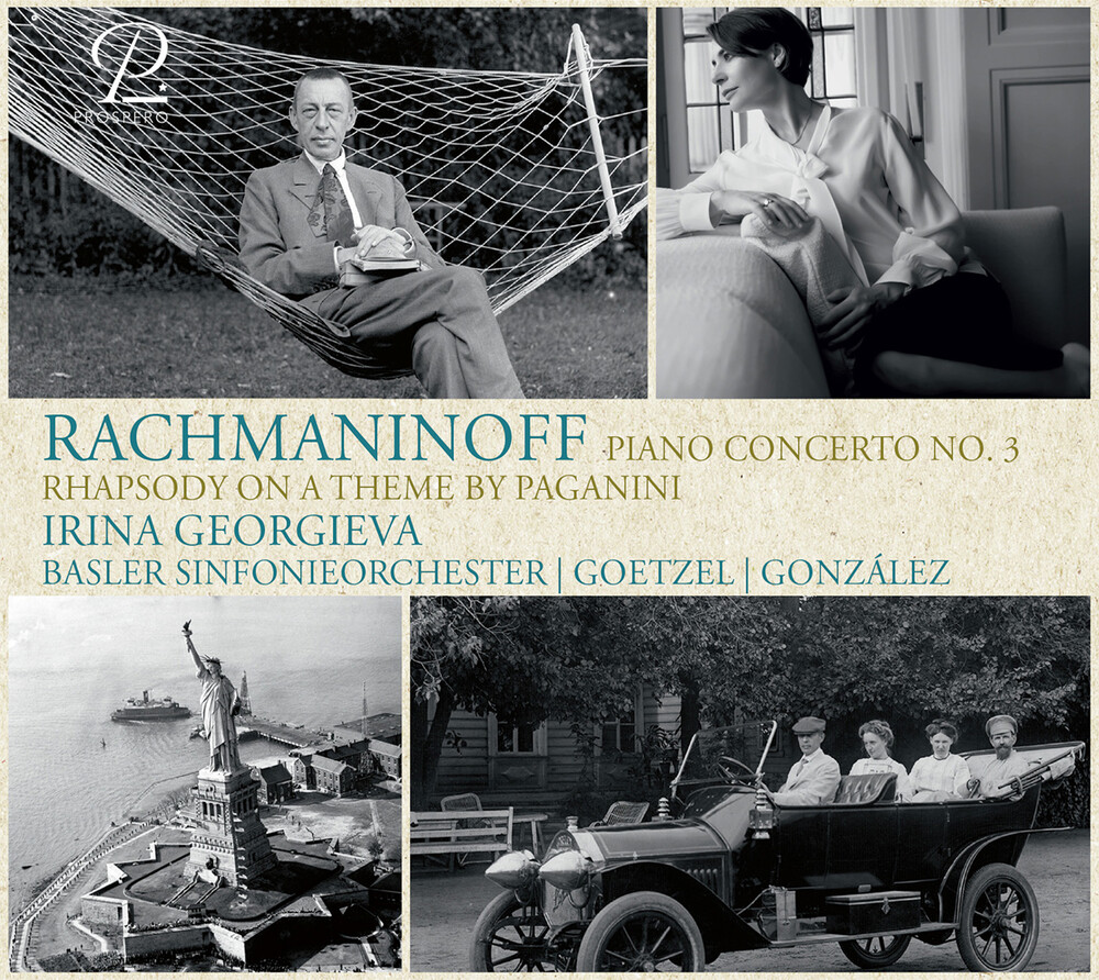 Rachmaninoff / Georgieva / Sinfonieorchester Basel - Piano Concerto 3
