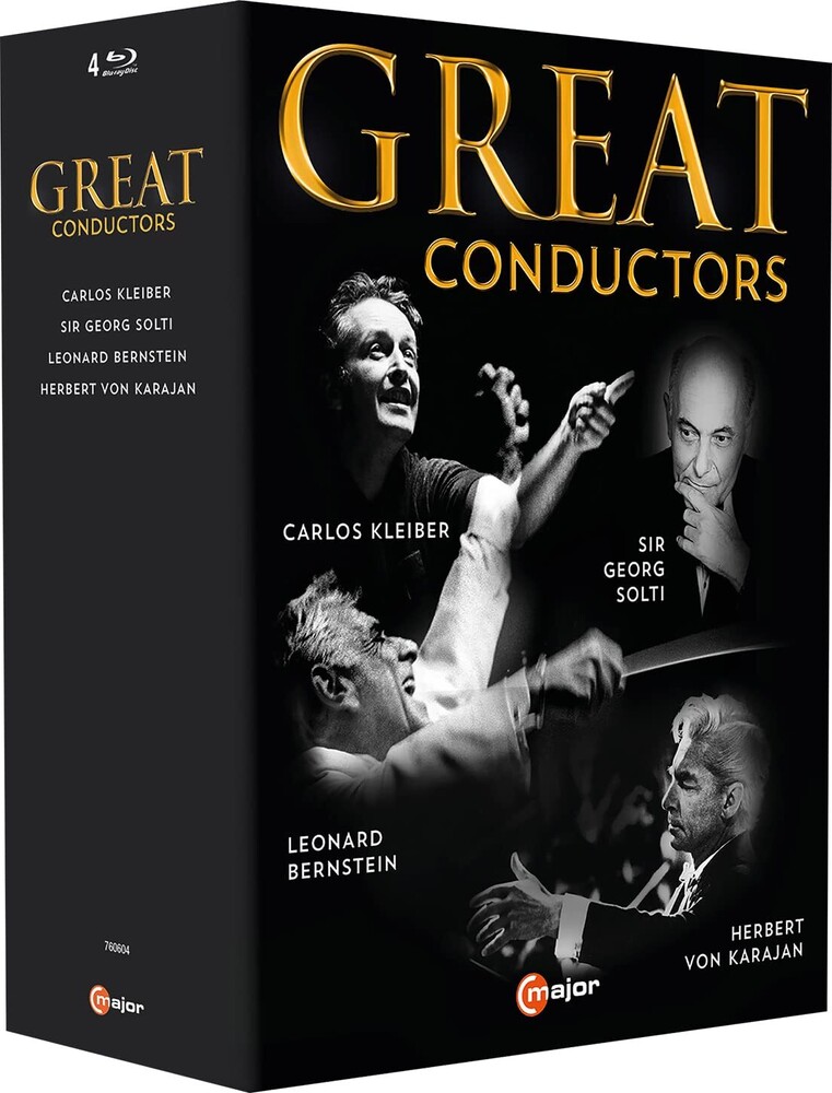 Great Conductors / Various - Great Conductors / Various (4pc) / (4pk)