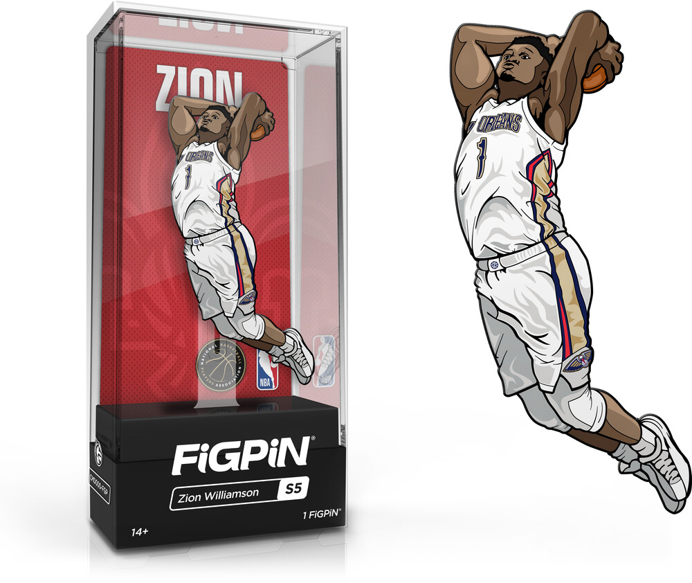 Figpin NBA Zion Williamson #S5 - FiGPiN NBA Zion Williamson #S5