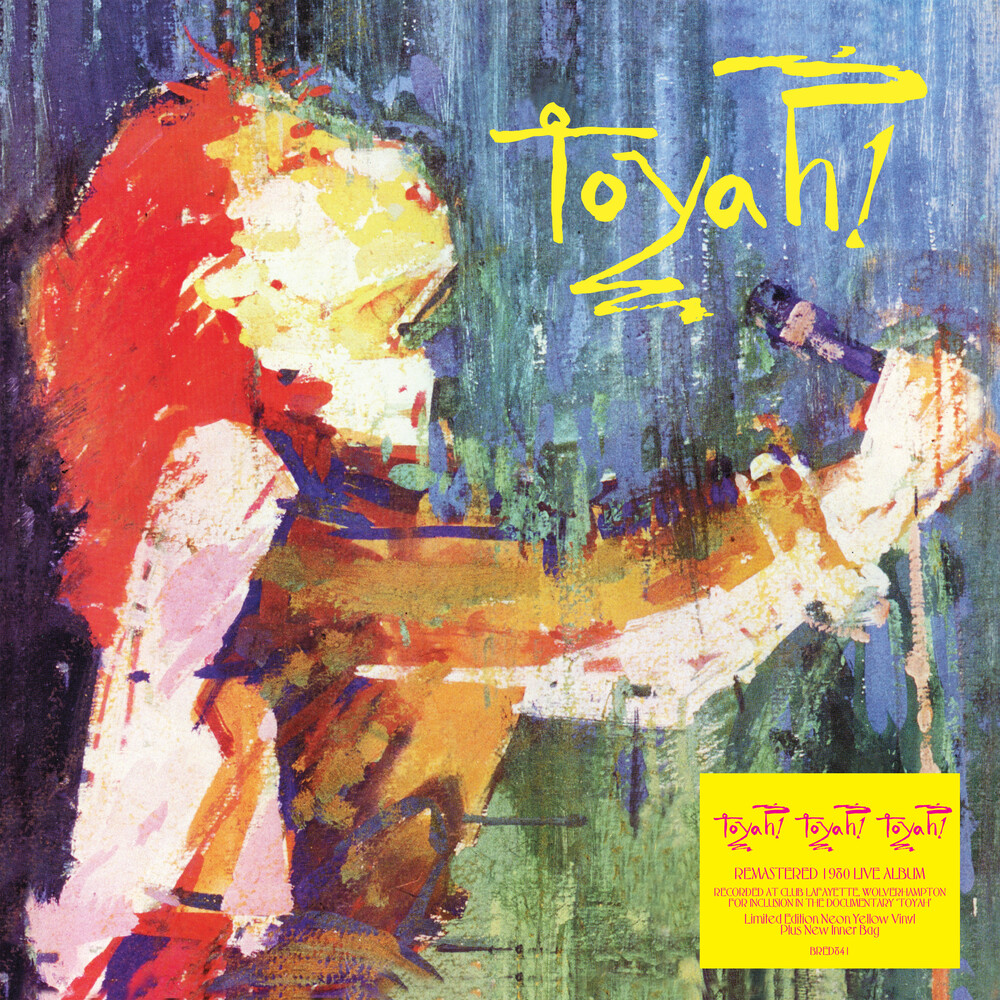 Toyah - Toyah!Toyah!Toyah! [Colored Vinyl] [Limited Edition] (Ylw) (Uk)