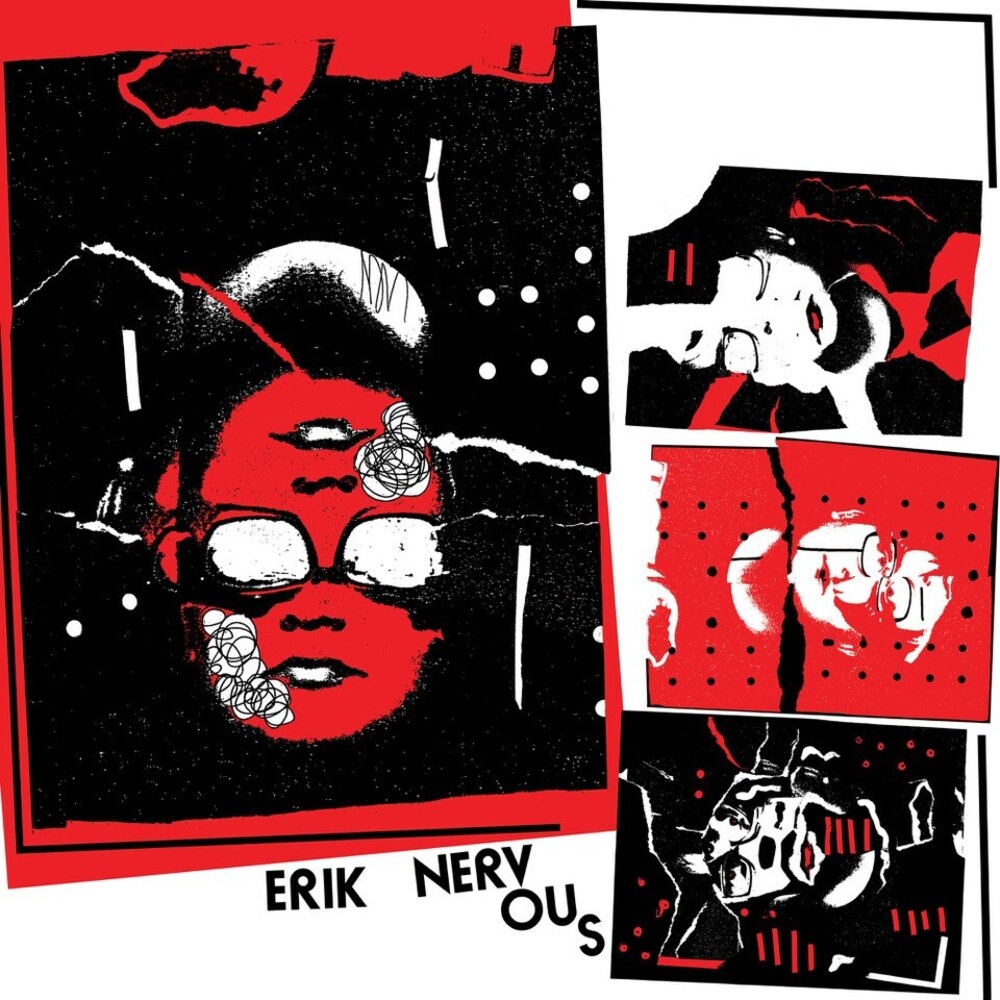 Erik Nervous - Bugs (Blk) [Colored Vinyl] [Limited Edition] (Ofgv) (Red) (Wht)