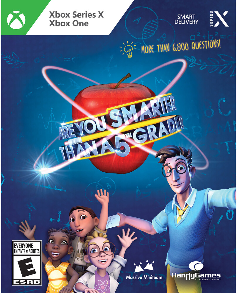 Xb1/Xbx Are You Smarter Than a 5th Grader? - Are You Smarter Than A 5th Grader? for Xbox One & Xbox Series X