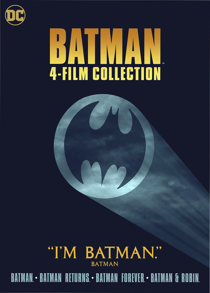 Batman 4-Film Collection - Batman 4-Film Collection