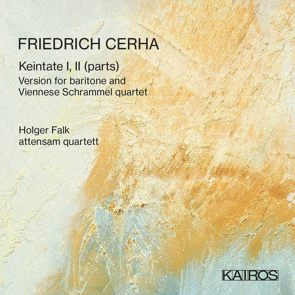 Holger Falk  & Attensam Quartett - Friedrich Cerha: Keintate I, Ii (Parts)