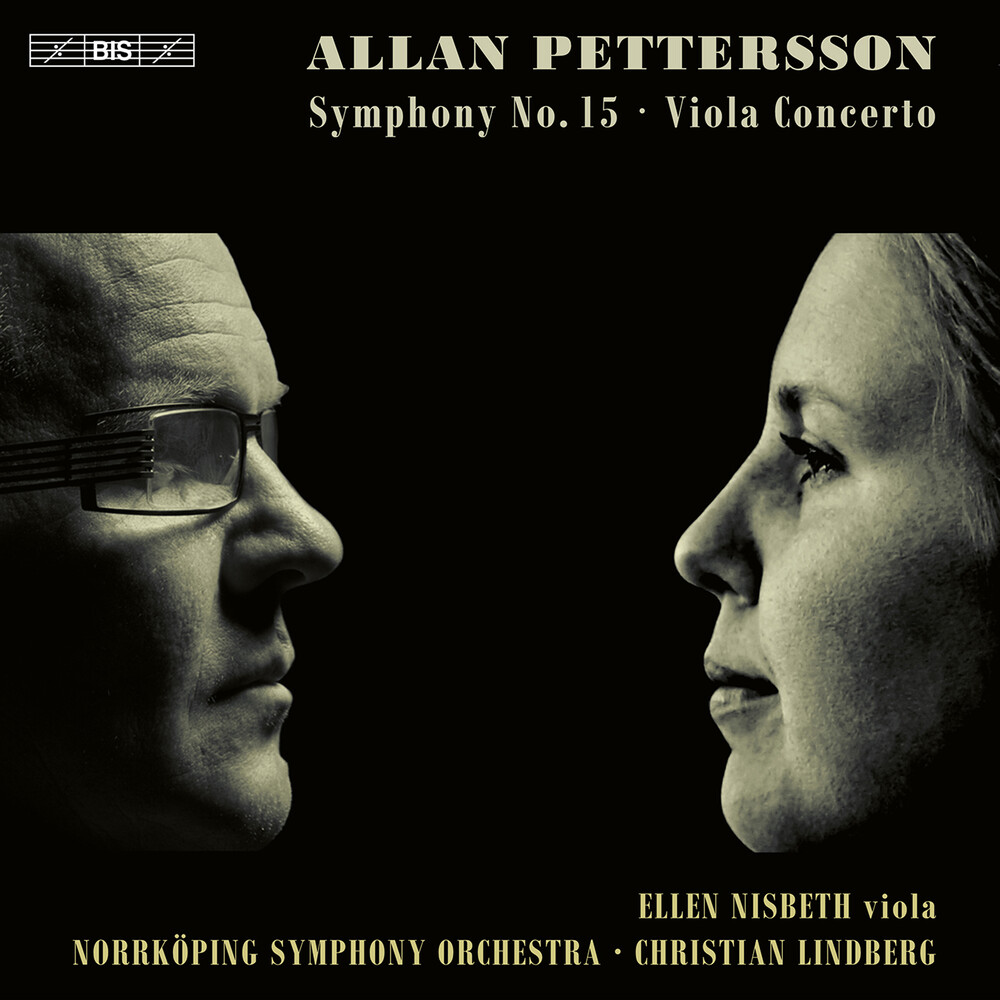 Pettersson / Nisbeth / Norrkoping Symphony Orch - Symphony 15 (Hybr)