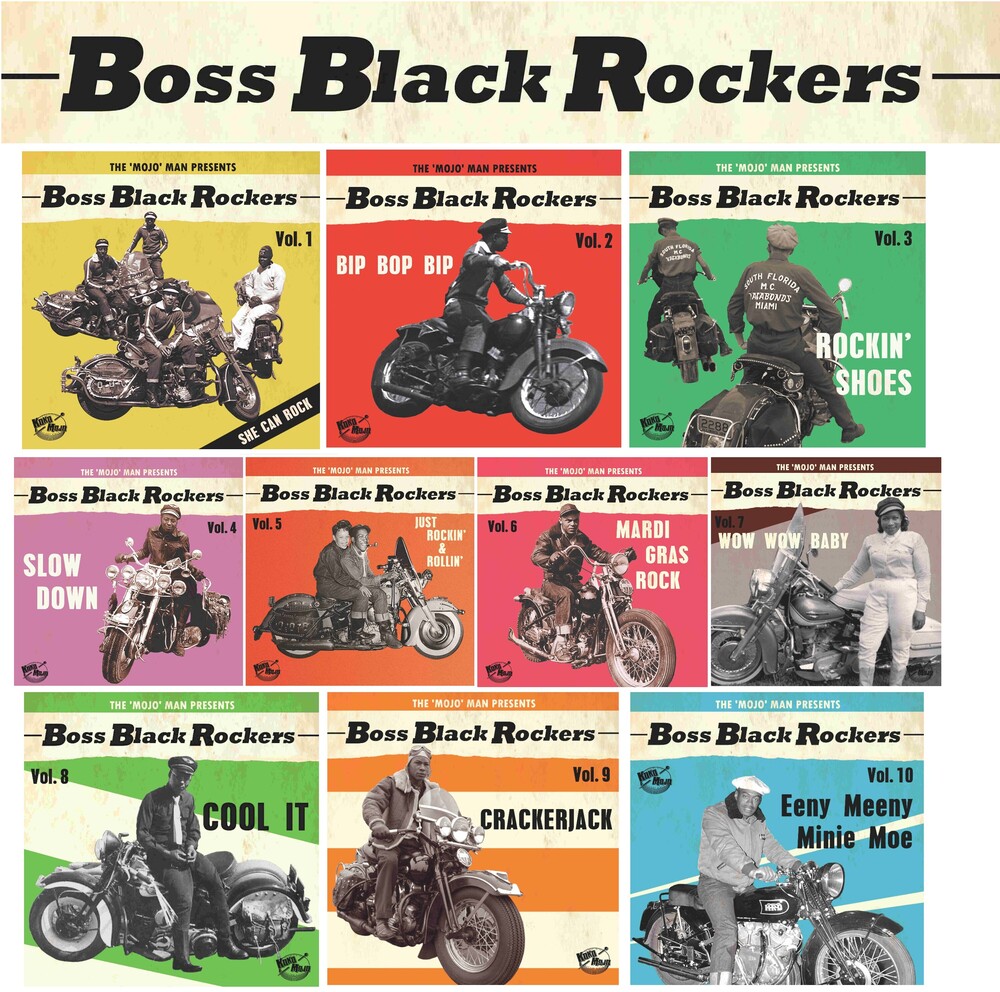 Various Artists - Boss Black Rockers Vol 1-10  (Various Artists)
