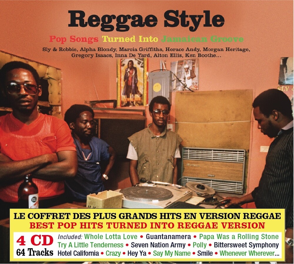 Various Artists - Pop Songs Turned Reggae / Various