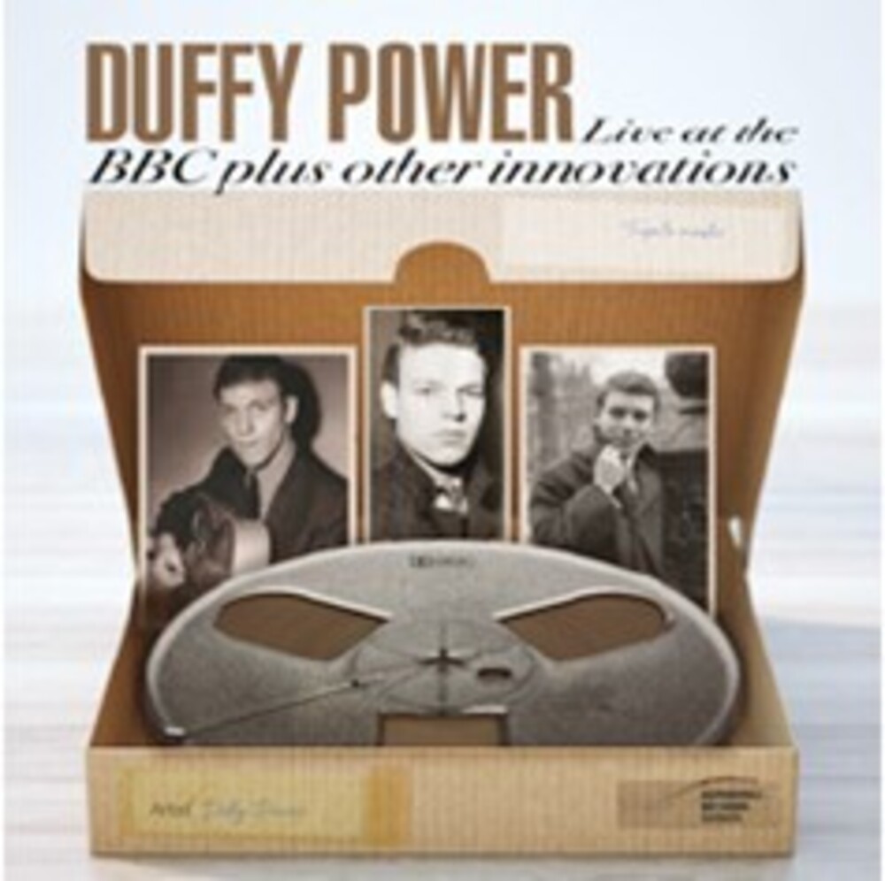 Duffy Power - Live At The Bbc Plus Other Innovations (Uk)