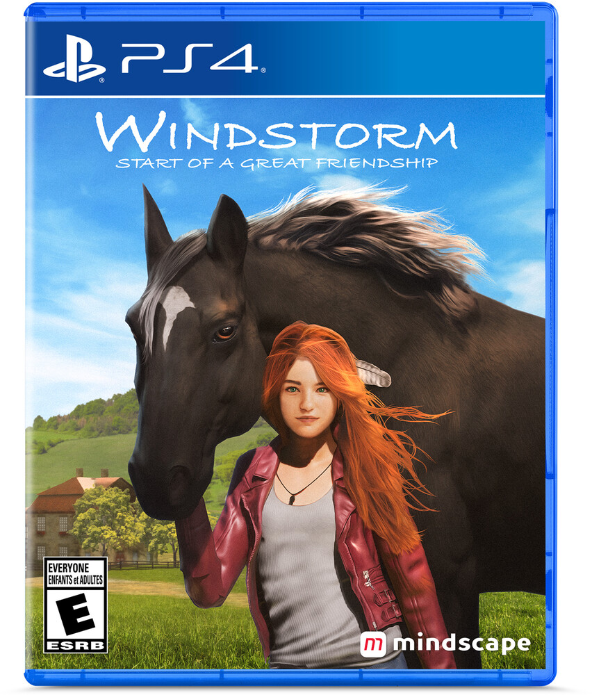 Ps4 Windstorm: Start of Great Friendship - Ps4 Windstorm: Start Of Great Friendship